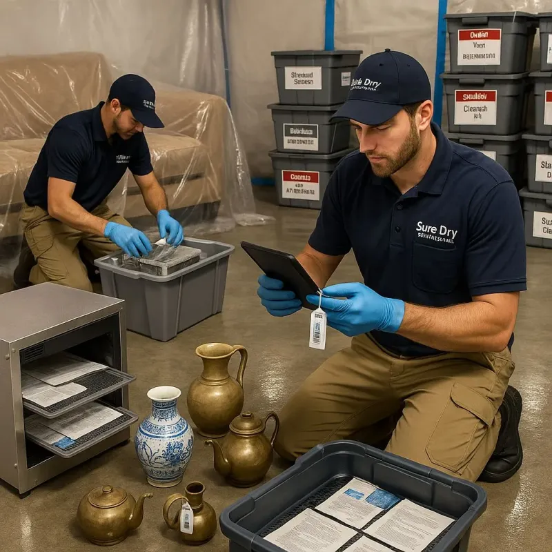 Content Protection and Restoration process in Kingston, OH